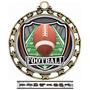Hasty Awards Football Star Medal Insert M-4401