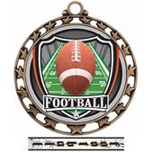 Hasty Awards Football Star Medal Insert M-4401 Hasty Awards Football Star Medal Insert M-4401