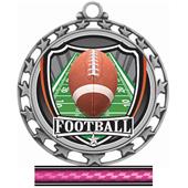 Hasty Awards Football Star Medal Insert M-4401 Hasty Awards Football Star Medal Insert M-4401