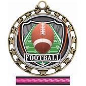 Hasty Awards Football Star Medal Insert M-4401 Hasty Awards Football Star Medal Insert M-4401