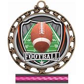 Hasty Awards Football Star Medal Insert M-4401 Hasty Awards Football Star Medal Insert M-4401