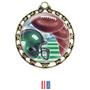 Hasty Awards Football Medals M-4401