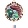 Hasty Awards Football Medals M-4401