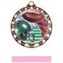 Hasty Awards Football Medals M-4401