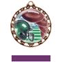 Hasty Awards Football Medals M-4401