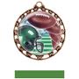 Hasty Awards Football Medals M-4401