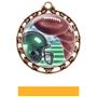Hasty Awards Football Medals M-4401