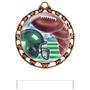 Hasty Awards Football Medals M-4401