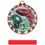 Hasty Awards Football Medals M-4401