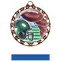 Hasty Awards Football Medals M-4401