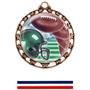 Hasty Awards Football Medals M-4401
