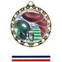 Hasty Awards Football Medals M-4401