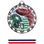 Hasty Awards Football Medals M-4401