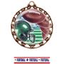 Hasty Awards Football Medals M-4401