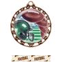 Hasty Awards Football Medals M-4401
