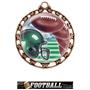 Hasty Awards Football Medals M-4401