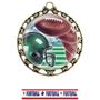 Hasty Awards Football Medals M-4401