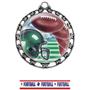 Hasty Awards Football Medals M-4401