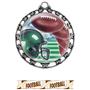 Hasty Awards Football Medals M-4401
