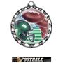 Hasty Awards Football Medals M-4401