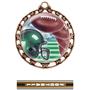 Hasty Awards Football Medals M-4401