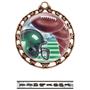 Hasty Awards Football Medals M-4401