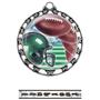 Hasty Awards Football Medals M-4401