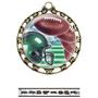 Hasty Awards Football Medals M-4401