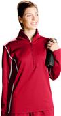 Vos Sports Polyester Half-Zipper Jacket Vos Sports Polyester Half-Zipper Jacket