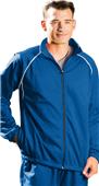 Vos Sports Poly Jacket w/Contrast Top-Stitching Vos Sports Poly Jacket w/Contrast Top-Stitching