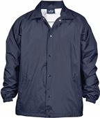 Vos Sports Taffeta Nylon Coach Jacket Vos Sports Taffeta Nylon Coach Jacket