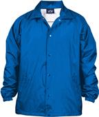 Vos Sports Taffeta Nylon Coach Jacket Vos Sports Taffeta Nylon Coach Jacket
