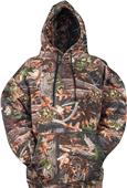 Vos Sports Camo Hooded Pullover Sweatshirt