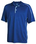 Vos Sports Polyester Polo Shirt with Piping Vos Sports Polyester Polo Shirt with Piping