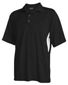 Vos Sports Polyester 3-Button Placket Polo Shirt Vos Sports Polyester 3-Button Placket Polo Shirt