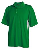 Vos Sports Polyester 3-Button Placket Polo Shirt