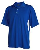 Vos Sports Polyester 3-Button Placket Polo Shirt Vos Sports Polyester 3-Button Placket Polo Shirt