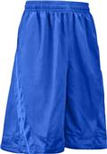Vos Sports Polyester Mesh Shorts with Piping