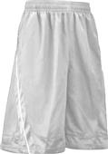 Vos Sports Polyester Mesh Shorts with Piping