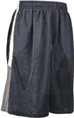 Vos Sports Mesh Shorts with Panel Color and Piping