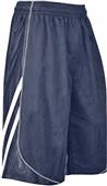 Vos Sports Mesh Shorts with Piping and Tape Color
