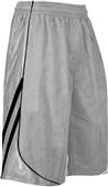 Vos Sports Mesh Shorts with Piping and Tape Color