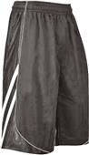 Vos Sports Mesh Shorts with Piping and Tape Color