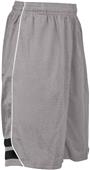 Vos Sports Mesh Shorts w/Piping-Tape Color Stripes Vos Sports Mesh Shorts w/Piping-Tape Color Stripes