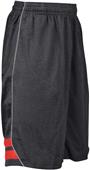 Vos Sports Mesh Shorts w/Piping-Tape Color Stripes Vos Sports Mesh Shorts w/Piping-Tape Color Stripes