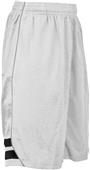 Vos Sports Mesh Shorts w/Piping-Tape Color Stripes Vos Sports Mesh Shorts w/Piping-Tape Color Stripes
