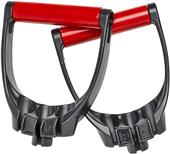LifelineUSA Resistance Band Triple Handles (Pair)