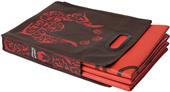 Natural Fitness 24" x 69" ROAM Folding Yoga Mat