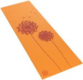 Natural Fitness Orange Eco-Smart Yoga Mat