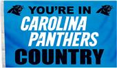 BSI NFL Carolina Panthers Country 3' x 5' Flag BSI NFL Carolina Panthers Country 3' x 5' Flag